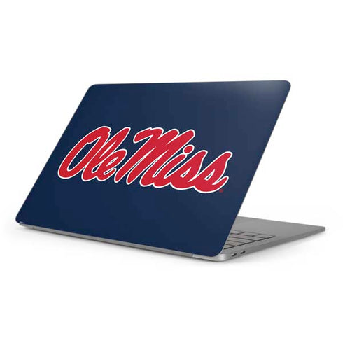 University of Mississippi Rebels Ole Miss Apple MacBook Pro 16-inch Skin