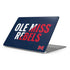 University of Mississippi Ole Miss Rebels Apple MacBook Pro 16-inch Skin