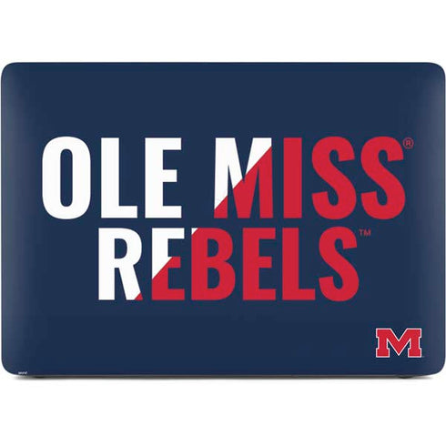 University of Mississippi Ole Miss Rebels Apple MacBook Pro 16-inch Skin
