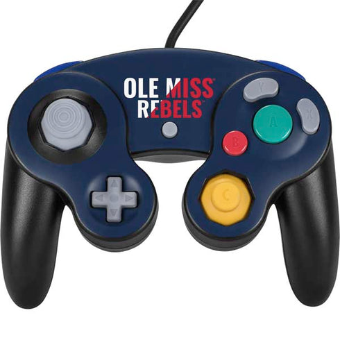 University of Mississippi Ole Miss Rebels Nintendo Skins