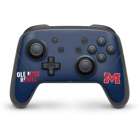 University of Mississippi Ole Miss Rebels Nintendo Skins