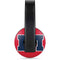 University of Mississippi Ole Miss Logo Red PlayStation 4 Gold Wireless Headset Skin