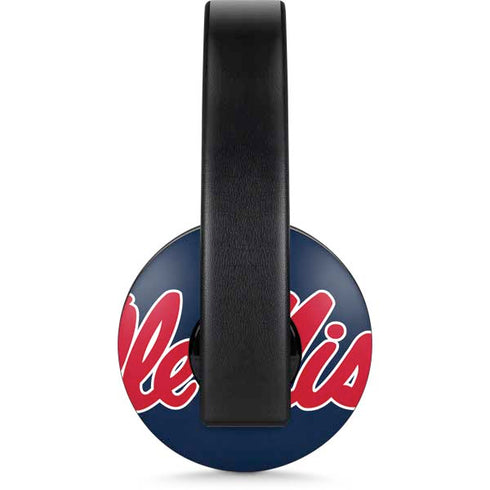 University of Mississippi Rebels Ole Miss PlayStation 4 Gold Wireless Headset Skin