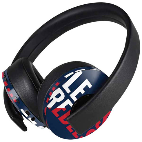 University of Mississippi Ole Miss Rebels PlayStation 4 Gold Wireless Headset Skin