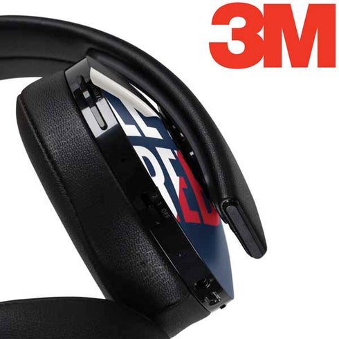 University of Mississippi Ole Miss Rebels PlayStation 4 Gold Wireless Headset Skin