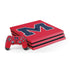 University of Mississippi Ole Miss Logo Red PlayStation PS4 Skins