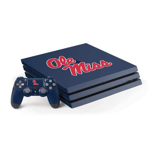 University of Mississippi Rebels Ole Miss PlayStation PS4 Skins
