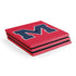 University of Mississippi Ole Miss Logo Red PlayStation PS4 Skins