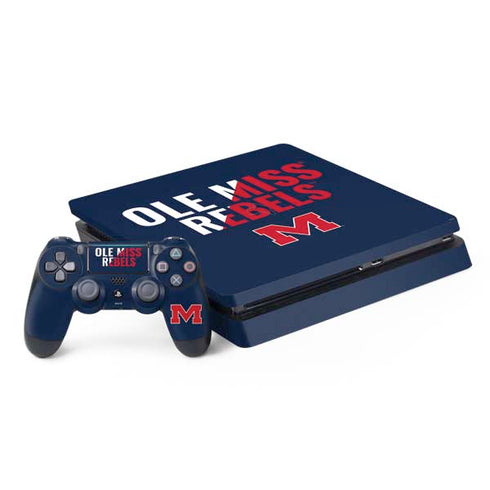 University of Mississippi Ole Miss Rebels PlayStation PS4 Skins
