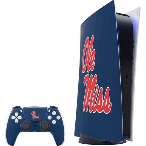 University of Mississippi Rebels Ole Miss PlayStation PS5 Skins