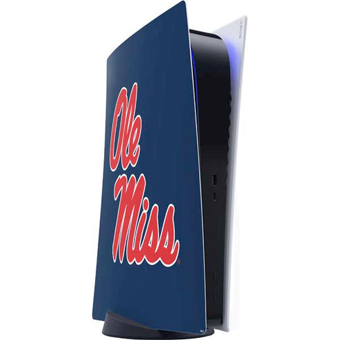 University of Mississippi Rebels Ole Miss PlayStation PS5 Skins