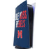 University of Mississippi Ole Miss Rebels PlayStation PS5 Skins