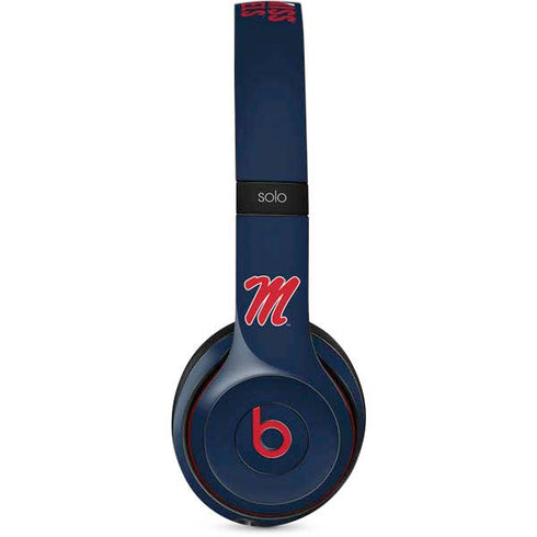 University of Mississippi Ole Miss Rebels Beats Solo 3 Wireless Skin