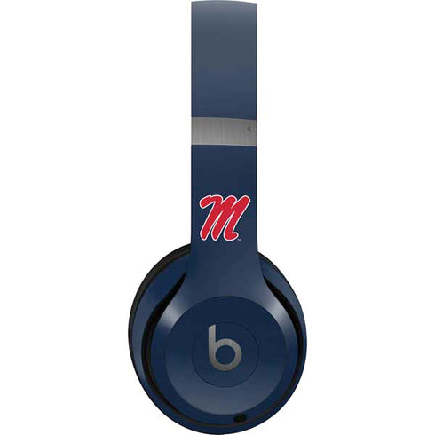 University of Mississippi Ole Miss Rebels Beats Solo 4 Wireless Headphones Skin