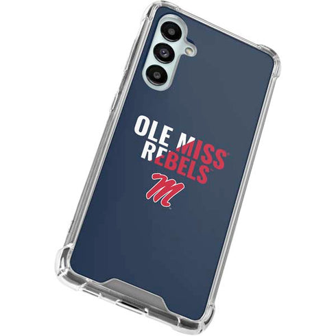 University of Mississippi Ole Miss Rebels Galaxy A16 5G Clear Case