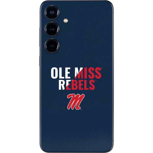 University of Mississippi Ole Miss Rebels Galaxy A16 5G Skin