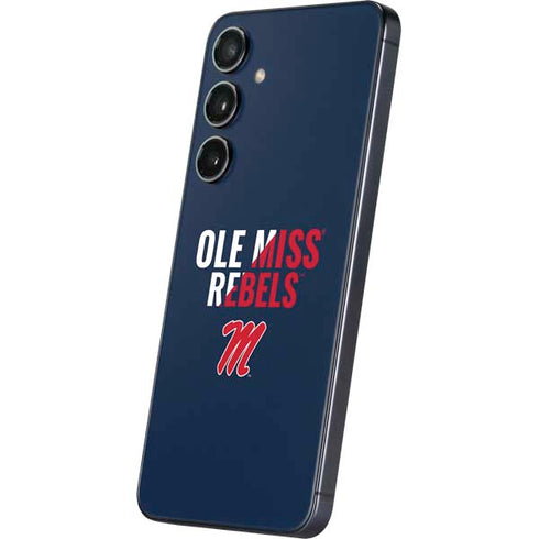 University of Mississippi Ole Miss Rebels Galaxy A16 5G Skin