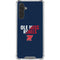 University of Mississippi Ole Miss Rebels Galaxy A17 Clear Case