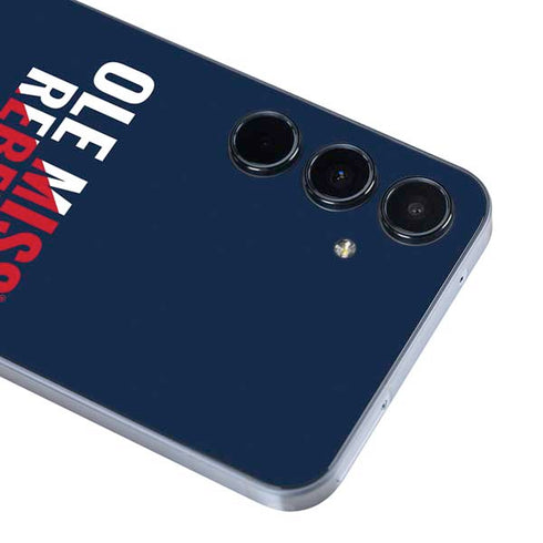 University of Mississippi Ole Miss Rebels Galaxy A36 5G Skin
