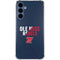 University of Mississippi Ole Miss Rebels Galaxy A55 5G Clear Case