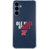 University of Mississippi Ole Miss Rebels Galaxy A55 5G Clear Case