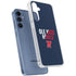 University of Mississippi Ole Miss Rebels Galaxy A55 5G Clear Case