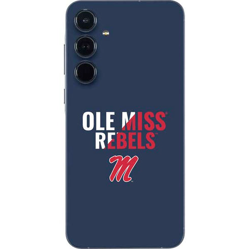 University of Mississippi Ole Miss Rebels Galaxy A55 5G Skin