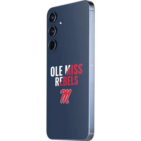 University of Mississippi Ole Miss Rebels Galaxy A55 5G Skin