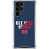 University of Mississippi Ole Miss Rebels Galaxy S23 Ultra Clear Case
