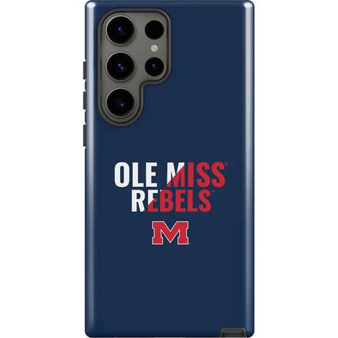 University of Mississippi Ole Miss Rebels Galaxy S23 Ultra Pro Case