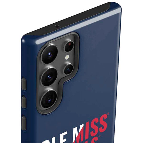 University of Mississippi Ole Miss Rebels Galaxy S23 Ultra Pro Case