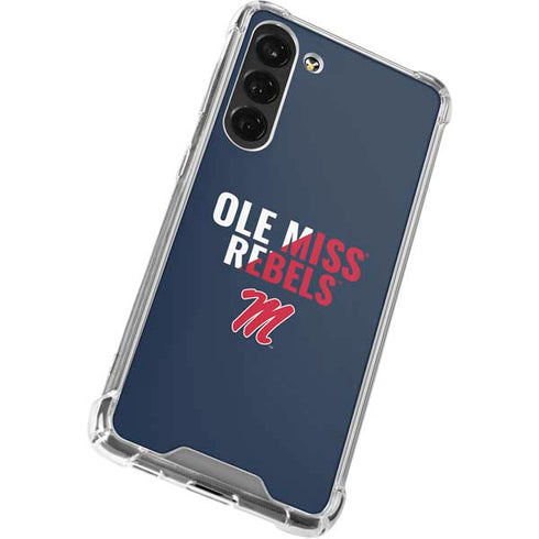University of Mississippi Ole Miss Rebels Galaxy S24 FE Clear Case