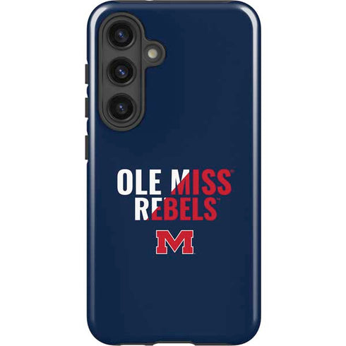 University of Mississippi Ole Miss Rebels Galaxy S25 Plus Impact Case