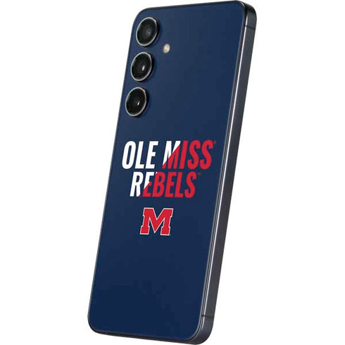 University of Mississippi Ole Miss Rebels Galaxy S24 Plus Skin
