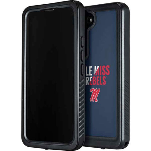 University of Mississippi Ole Miss Rebels Galaxy S24 Plus Waterproof Case