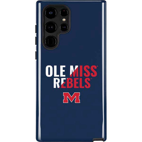 University of Mississippi Ole Miss Rebels Galaxy S25 Ultra Impact Case