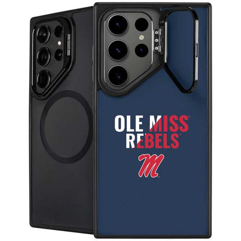 University of Mississippi Ole Miss Rebels Galaxy S25 Ultra Kickstand Case