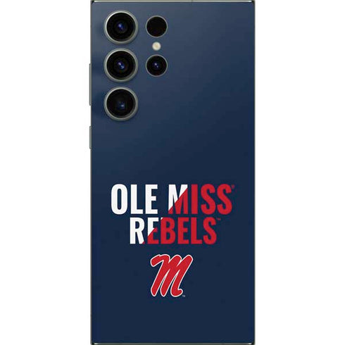 University of Mississippi Ole Miss Rebels Galaxy S24 Ultra Skin