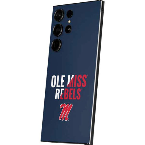 University of Mississippi Ole Miss Rebels Galaxy S24 Ultra Skin