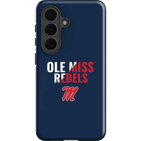 University of Mississippi Ole Miss Rebels Galaxy S26 Impact Case