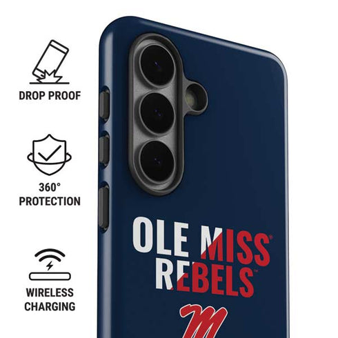 University of Mississippi Ole Miss Rebels Galaxy S26 Impact Case