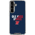 University of Mississippi Ole Miss Rebels Galaxy S26 Plus Clear Case