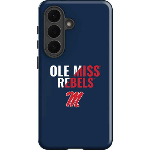 University of Mississippi Ole Miss Rebels Galaxy S26 Plus Impact Case