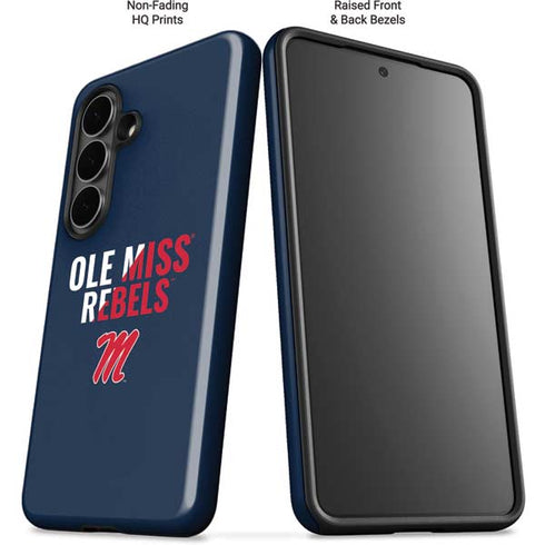 University of Mississippi Ole Miss Rebels Galaxy S26 Plus Impact Case