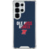 University of Mississippi Ole Miss Rebels Galaxy S26 Ultra Clear Case