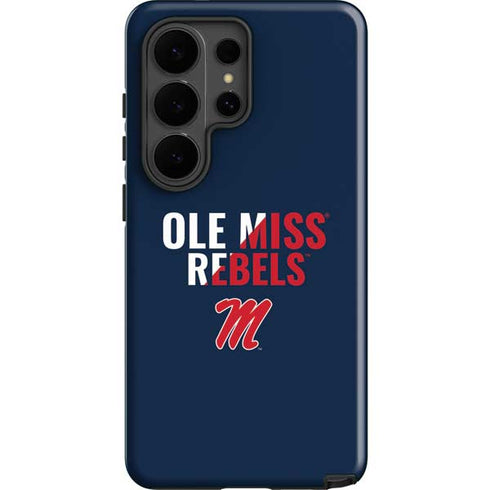 University of Mississippi Ole Miss Rebels Galaxy S26 Ultra Impact Case