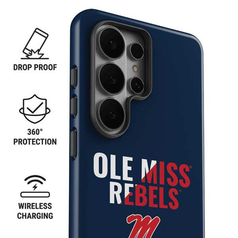 University of Mississippi Ole Miss Rebels Galaxy S26 Ultra Impact Case