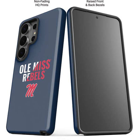 University of Mississippi Ole Miss Rebels Galaxy S26 Ultra Impact Case
