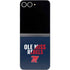University of Mississippi Ole Miss Rebels Galaxy Z Flip6 Skin