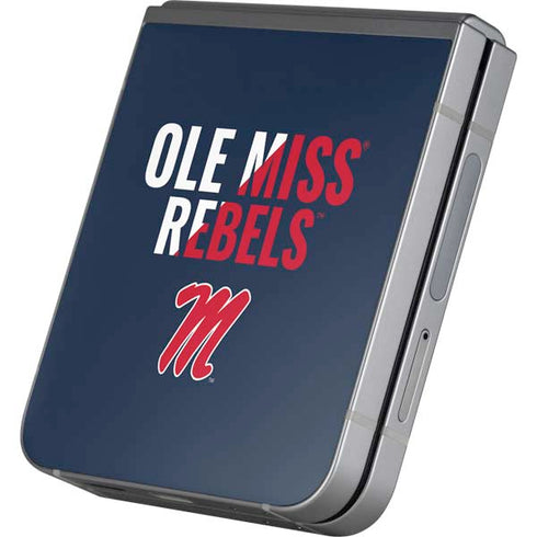 University of Mississippi Ole Miss Rebels Galaxy Z Flip6 Skin